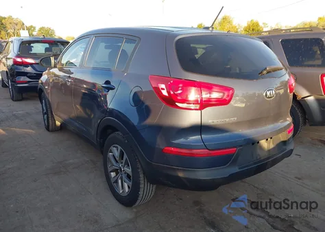 2016 Kia Sportage Lx z USA, uszkodzony, nr VIN KNDPB3AC7G7847781